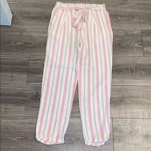 💗Striped Flowy pants💗